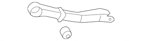 Rear left longitudinal arm Subaru Forester 14-18 SJ