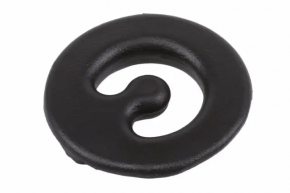 Right arch trim plug Chevrolet Volt 11-15 black