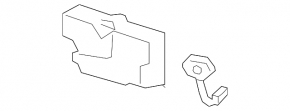 VW Taos 22-25 hood lock