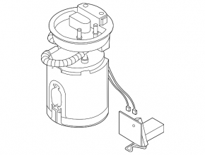 Fuel pump petrol pump VW Passat b7 12-15 USA 2.0TDI