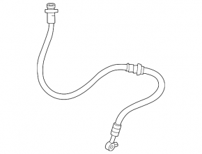 Front right brake hose for Nissan Ariya 23-25