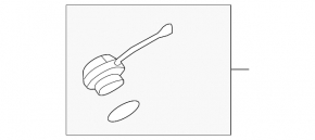 Fuel filler cap Audi A6 C7 12-18
