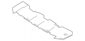 Front Bumper Guard Nissan Leaf 18-