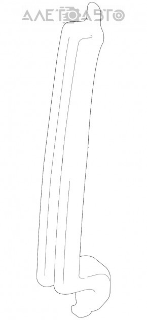 Front Right Door Glass Guide Lexus RX300 RX330 RX350 RX400h 04-09