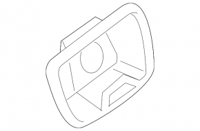 Fuel filler flap housing Hyundai Sonata 15-19