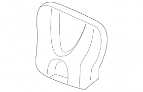 Civic X FK 17-21 5d Tailgate Emblem