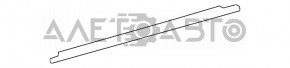 Molding door-glass central front left Toyota Highlander 08-13 mat