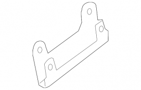 Subaru Forester 25-26 Engine Relay Box Bracket