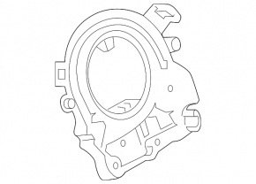 Mitsubishi Outlander Sport ASX 10 Steering Angle Sensor - Broken Latch