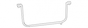 Fuel tank bracket right Mercedes C-class W205 300 15-21