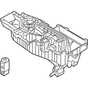 Bare heater body Ford Flex 09-11