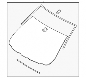Mazda CX-30 20 windshield - no projection