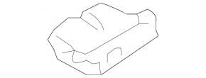Interior Air Temperature Sensor Ford Edge 15 - Type 1