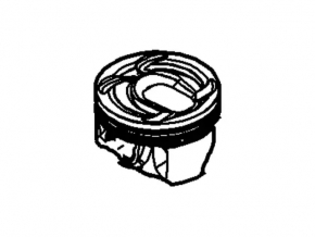 Piston Ford Fusion mk5 13-16 2.0T