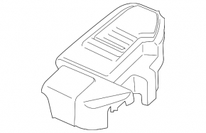 BMW X3 G01 18 Engine Computer ECU Housing Cover - Type 2