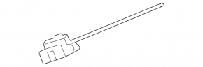 GMC Terrain 10-17 Tailgate Lock