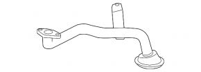 Oil receiver Lexus IS250 06-13 upper part