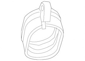 Air Duct Connector Honda CRV 15-16 2.4