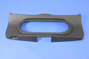 Jeep Compass 11-16 black tailgate trim for speakers