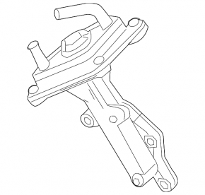 Nissan Altima 2007-2012 2.5, 3.5 Engine Oil Cooler