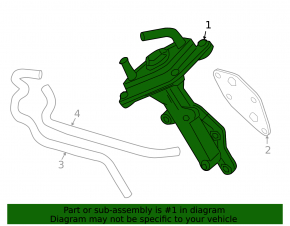 Nissan Altima 2007-2012 2.5, 3.5 Engine Oil Cooler