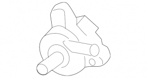 Mitsubishi Outlander 18-22 PHEV inverter cooling pump