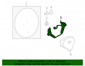 Steering wheel controls for Infiniti QX50 14-15 with navigation, without adaptive cruise control