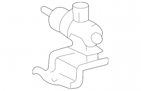 Vacuum solenoid Toyota Highlander 20-22 3.5