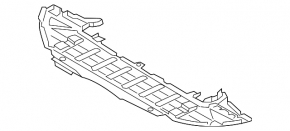Front Bumper Guard Volvo V90 17-22 USA