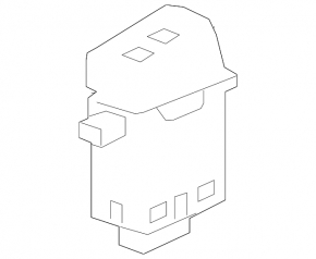 Passenger Seat Heating Button Honda Accord 13-17