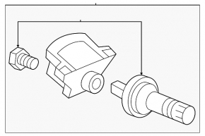 Acura Integra 23-25 TPMS Sensor