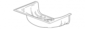 Trunk trough Chevrolet Bolt EV 17-23