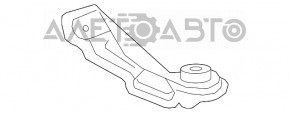 Front subframe burdock front right Lexus RX300 RX330 RX350 RX400h 06-09