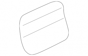 Fuel filler flap BMW X1 E84 13-15