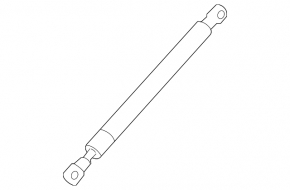 Left hood shock absorber for BMW 3 E90 E92 07-12
