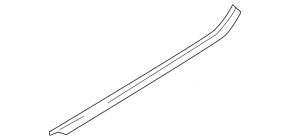 Inner front left door sill trim for BMW 335i e92 07-13 beige