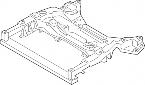 Front subframe Infiniti Q50 14- RWD