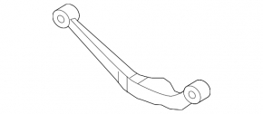 Upper rear right control arm for Nissan Rogue 14-20 straight