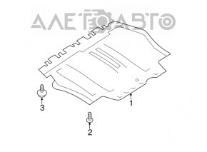 Engine protection VW Beetle 12-16