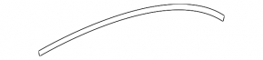 Door trim side rear right Subaru Impreza 4d 17-17 GK