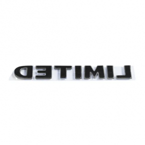 Jeep Grand Cherokee WK2 15-22 Tailgate LIMITED Emblem