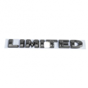 Jeep Grand Cherokee WK2 15-22 Tailgate LIMITED Emblem