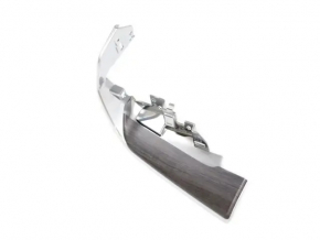 Jeep Grand Cherokee WL 21-25 lower left front panel trim in wood with chrome