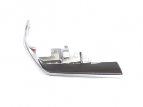 Jeep Grand Cherokee WL 21-25 lower left front panel trim in wood with chrome
