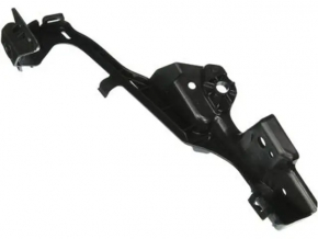 Left front bumper mount for Honda Fit 15-17