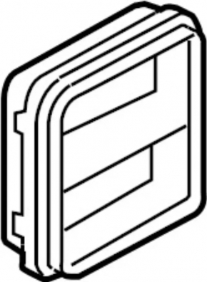 Left Ventilation Shield for Nissan Rogue 14-18