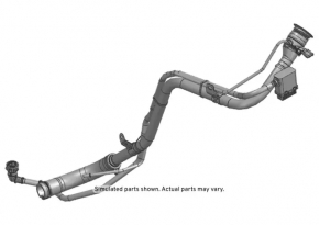Fuel filler neck Chevrolet Malibu 16 1.5T, 2.0T