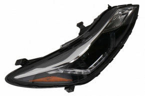 Headlight front right bare Chevrolet Cruze 16- halogen with lens