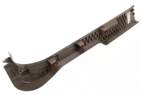 Front left door sill plate for Chevrolet Malibu 16-23 gray