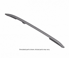 Roof rails GMC Terrain 18 - silver